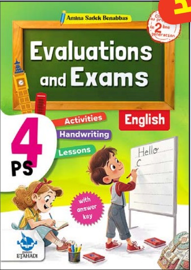 Evaluation and Exams ENGLISH - 4 AP