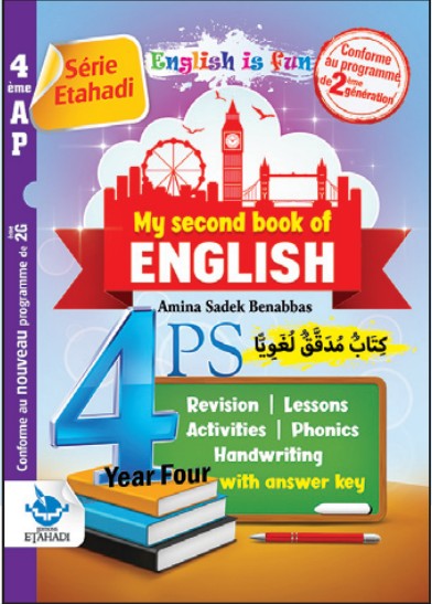 My second book of ENGLISH - 4 AP