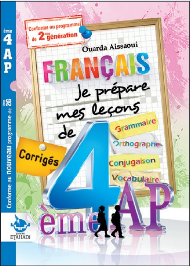 FRANÇAIS Je prépare mes leçons - 4 AP