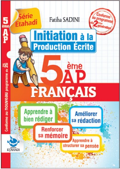 Initiation à la Production Écrite FRANÇAIS - 5 AP