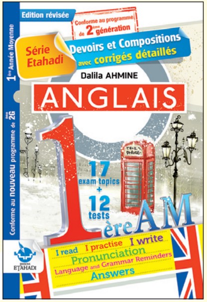 Devoirs et compositions ANGLAIS - 1 AM