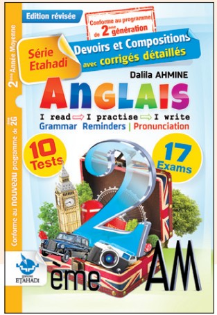 Devoirs et compositions ANGLAIS - 2 AM