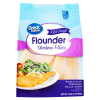 Great Value Wild Caught Flounder Skinless Fillets, 32 oz (Frozen)