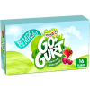 Simply Go-GURT Strawberry and Mixed Berry Kids Low Fat Yogurt Variety Pack, Gluten Free, 2 oz. Yogurt Tubes (16 Count)